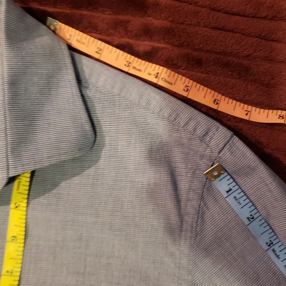 Michael kors mens slim fit 16 34/35 button down - Picture 9 of 11